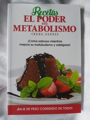 Libro Recetas Del Metabolismo Poderoso