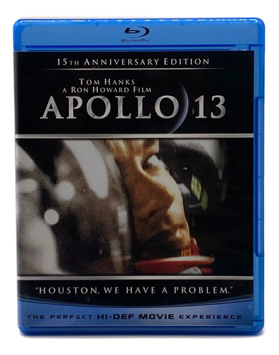 Blu-ray Apolo 13 - 15th Anniversary Edition / Película 1995 