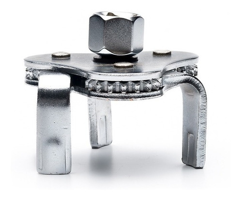 Imagen 4 de 5 de Llave Saca Filtro Bremen Enc 1/2 3 Patas 54 - 116mm Autos Cod. 6724 Dgm
