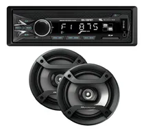 Comprar Stereo Bluetooth Usb Aux Am Fm Radio Parlantes Pioneer 6,5