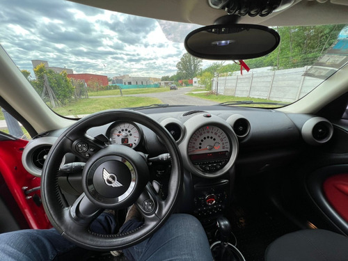 Imagen 9 de 15 de Mini Cooper Countryman S 2013 Impecable Permutas Rojo