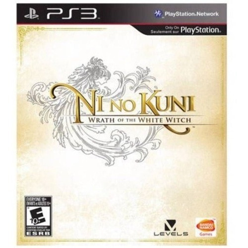 Ni No Kuni Wrath Of The White Witch Seminovo Rpg Físico