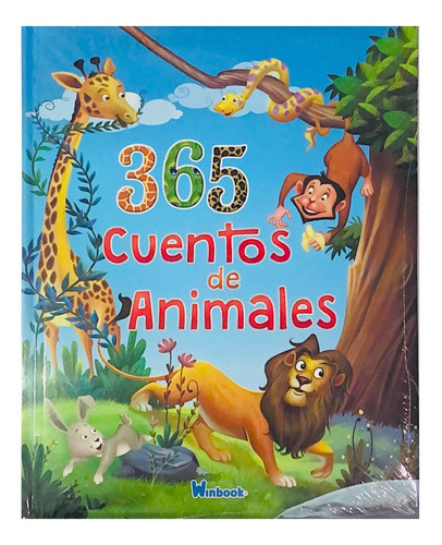 Libros Pasta Dura Infantil  365 Cuentos Animales Y Fabulas