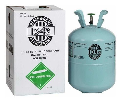 Gas Refrigerante R134a 13,6kgs