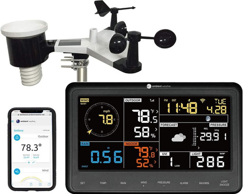 Estación Meteorológica Ambient Weather Ws-2902 Smart Wifi