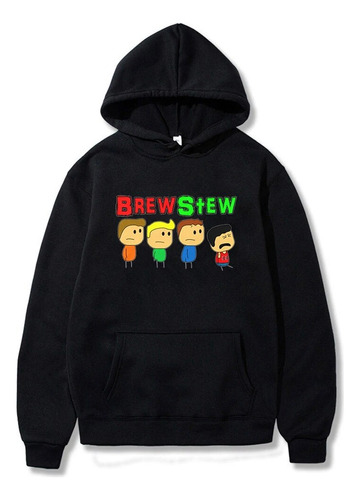 Sudadera Con Capucha Brewstew Merch, Unisex, Manga Larga, Ha