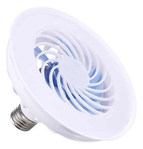 Miniventilador De 85-220 V, 12 W, Luz De Ventilador E27