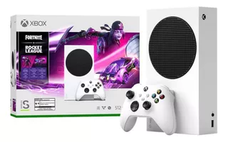 Consola Microsoft Xbox Series S Digital 512gb Fornite Editio