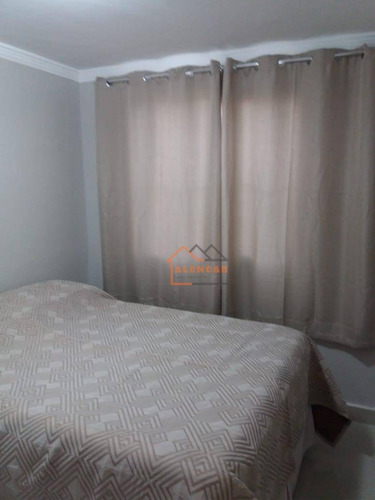 Imagem 13 de 17 de Apartamento Com 2 Dormitórios À Venda, 46 M² Por R$ 150.000,00 - Vila Santa Cruz - São Paulo/sp - Ap0083