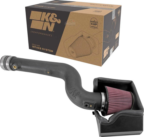 Filtro Ar K&n Intake - Ford Fusion 2.0 Ecoboost / 13-16