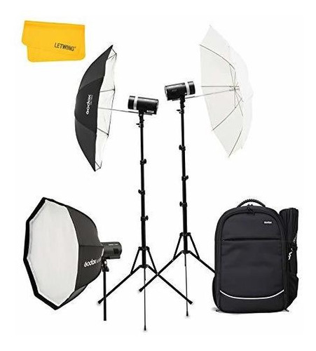 Kit Luces Para Fotografía Godox Ad300 Pro X13 -negro