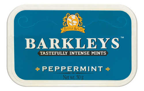 Pastilha Menta Barkleys Lata 50g