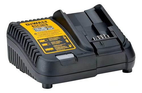 Llave de impacto Dewalt DCF922d2 Bivolt, 2 batas, 2 Ah, 1/2 V como máximo, color amarillo y negro
