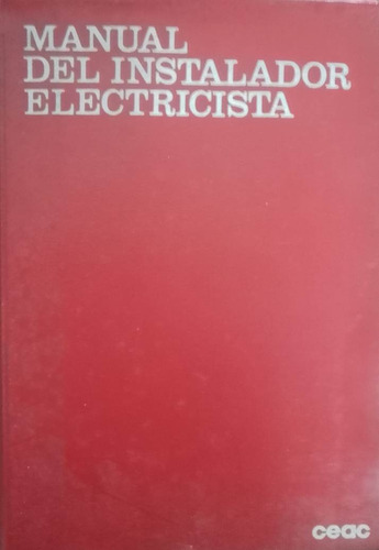 Manual Del Instalador Electricista Ceac