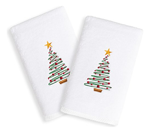 Bordador De Árbol De Navidad Linum Home Textiles Tr00-2ht-tr