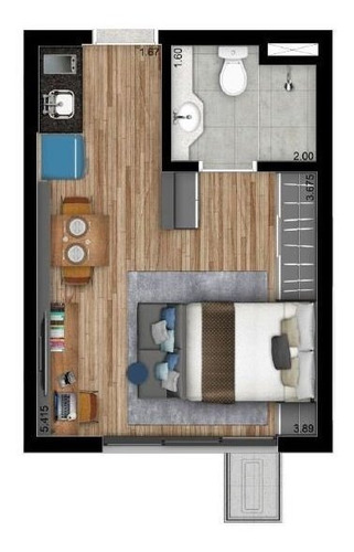 Imagem 30 de 30 de Apartamento À Venda No Bairro Vila Clementino - São Paulo/sp - O-18677-31142