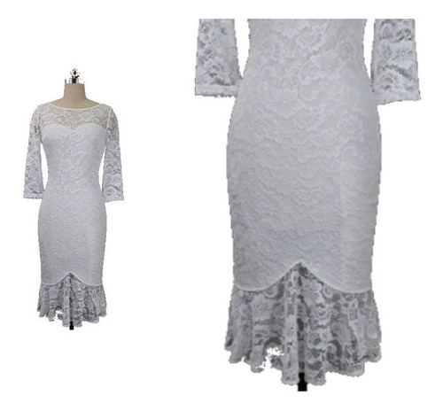 Vestido De Novia - Fiesta - Cóctel 0101184 Elbauldecorina