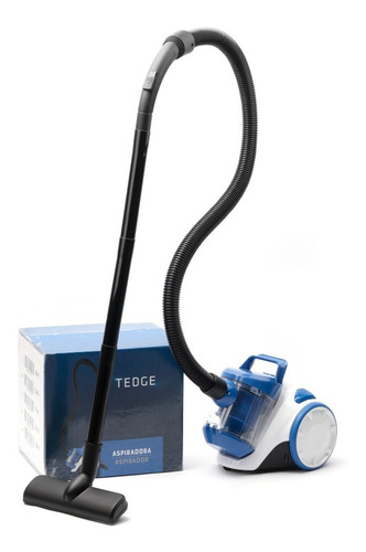 Imagen 7 de 11 de Aspiradora Tedge Ciclónica 1000w Capacidad 1,8l Azul