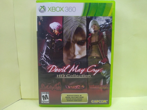Devil May Cry Hd Collection Xbox 360 Usado Leer Descripción. (Usado)
