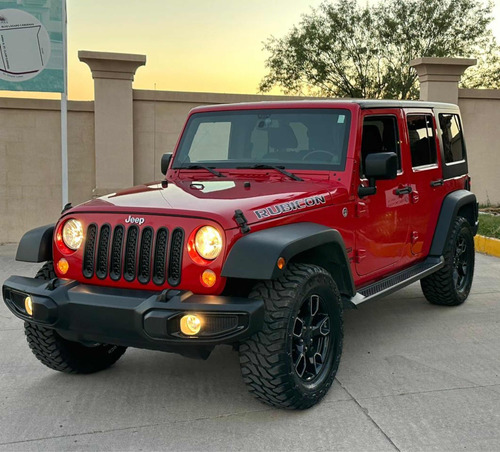 Jeep Wrangler 3.6 Rubicon 4x4 At