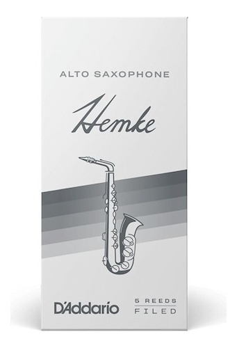 Cañas Rico Frederick Hemke Para Saxo Alto 3.5 X5