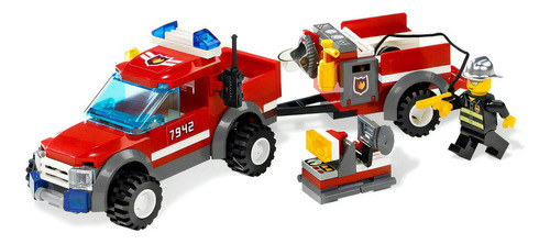 Lego City: Off Road Fire Rescue Cantidad De Piezas 131