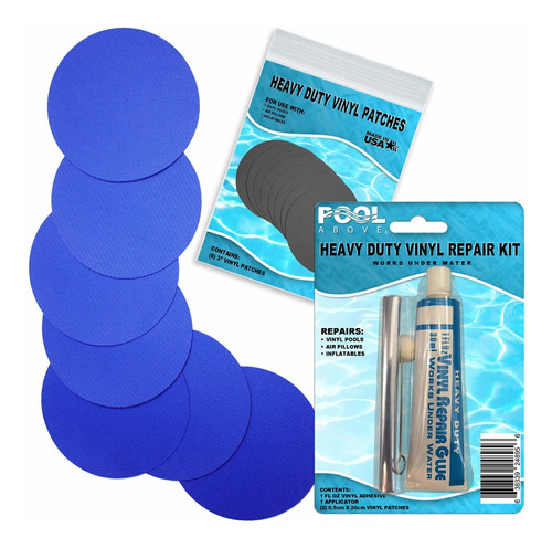 Kit Reparacion Para Bote Inflable Piscina | Pegamento