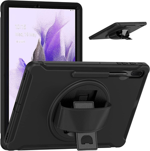 Funda Para Tablet Samsung Tab S7 Plus 12.4  Armor 360°