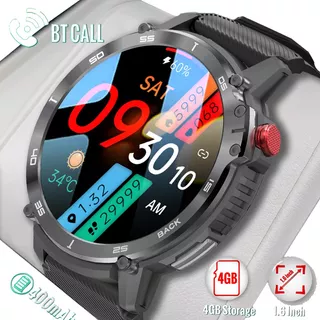 Reloj Inteligente Hombre 4g Rom Llamada Reloj Para Xiaomi