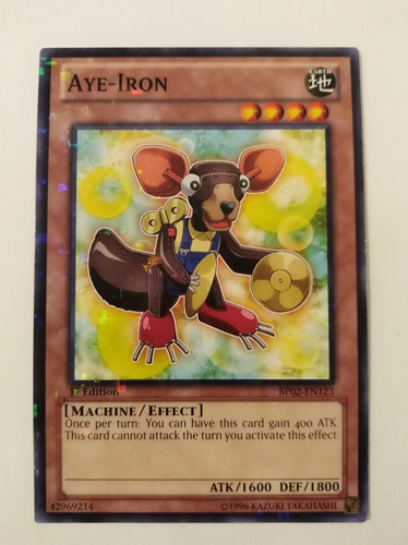 Aye-iron - Mosaic Rare     Bp02