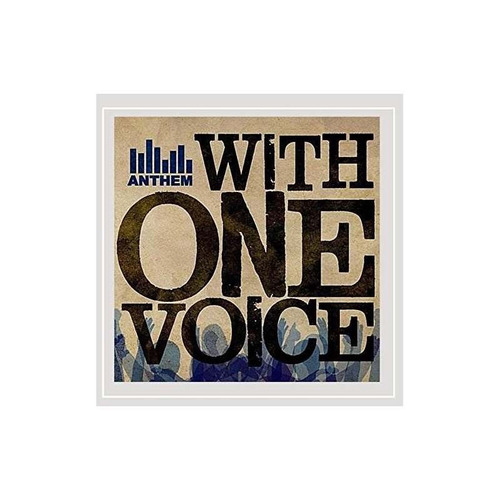 Anthem With One Voice Usa Import Cd Nuevo