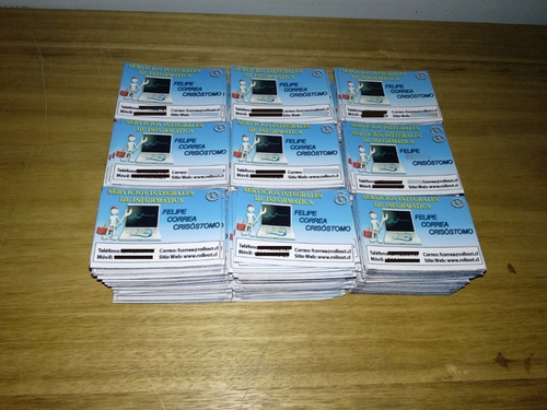 Imagen 6 de 7 de 100 Imanes Magneticos Personalizados 9 X 5