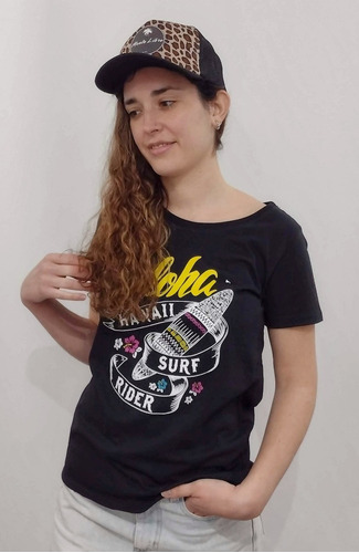 Imagen 2 de 4 de Remera Malia