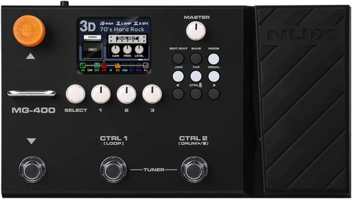 Pedalera Multiefecto Nux Mg-400 - Oddity