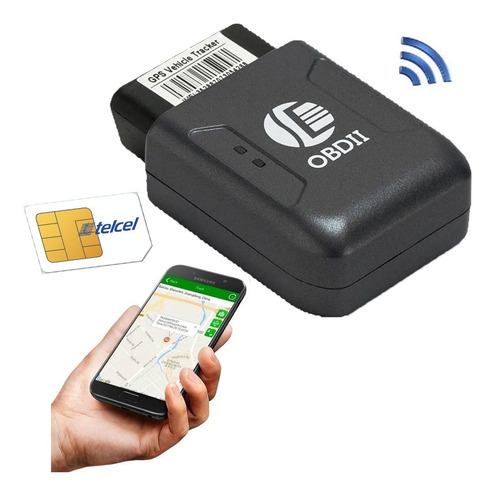 Imagen 4 de 10 de Gps Rastreador Tracker Obd Plataforma