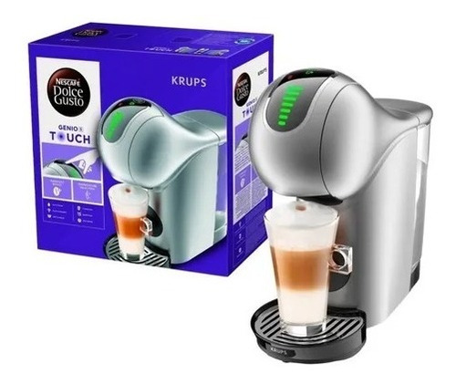 Cafetera Krups Dolce Gusto Genio S Touch Kp440emx Gris
