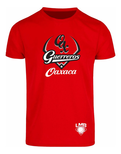 Playera Modelo Guerreros De Oaxaca Estampado En Vinil