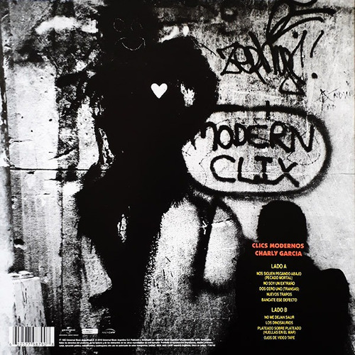 Charly Garcia Clics Modernos Vinilo Lp