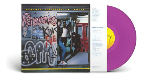 Ramones Subterranean Jungle Edicion Limitada Vinilo Color