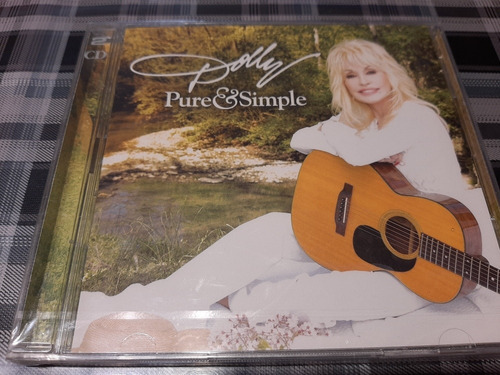 Dolly Parton - Pure & Simple - 2 Cds Importado Nuevo Cerra 