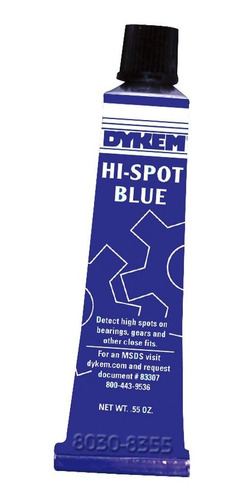 Hhip  Dykem Hi-spot Azul Oz. Tubo