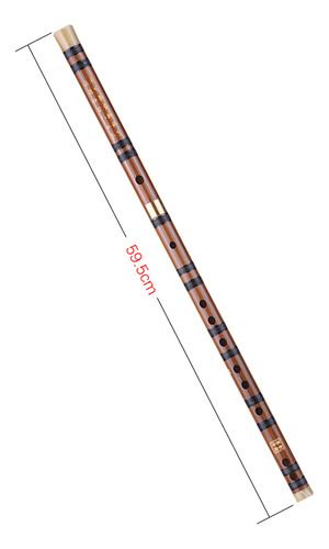 Flauta Enchufable De BambĂș Amargo Para Instrumentos Musicale