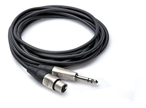 Hosa Hxs-005 Rean Xlr3f A 1/4'' Trs Pro Cable De Interconexi