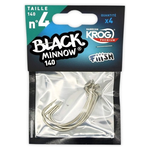 Anzuelos Fiiish Black Minnow Talla 4