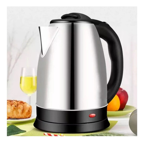 Hervidor Eléctrico De Agua 2l Acero Inoxidable 2000w