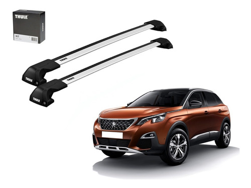 Juego Barras Thule Wingbar Edge Evo Peugeot 3008-5008- Ds7