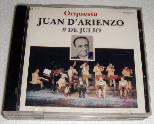 Orquesta Juan D`arienzo 9 De Julio Cd / Kktus 
