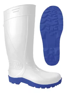 Botas De Hule Sanitaria 39-40 Toolcraft Suela Antiderrapante