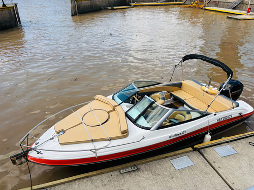 Eclipse 21 Cuddy Mercury 150 4t