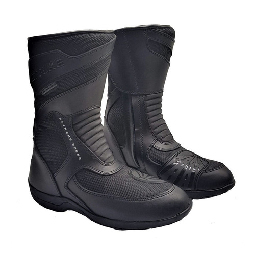 Bota Motociclista Texx Strike V2 Impermeável